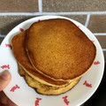 keymanec0's cooksnap of when they made 混ぜるだけ5分！バナナのパンケーキ.