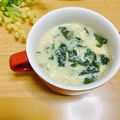 ルパンのかあさん☆彡's cooksnap of when they made ふわふわ♡たまごわかめスープ.