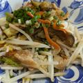 マリンバ☆'s cooksnap of when they made 厚切りで！こってり♡スタミナ豚バラ丼.
