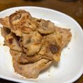 ma2kaboch's cooksnap of when they made ジュワっとやわらか♡豚肉の生姜焼き.