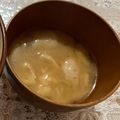 ゆめ's cooksnap of when they made すり身の美味しいお味噌汁。たっぷりお葱で.