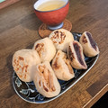 あしたかさん∞'s cooksnap of when they made 信州の味　おやき(なす・大根・野沢菜).