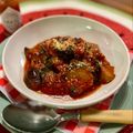 マルんちの丸顔's cooksnap of when they made ウインナーズッキーニ・茄子の簡単トマト煮.