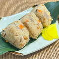 岡山県料理サークルちゃお〜's cooksnap of when they made 中華おこわ　炊飯器　もち米:白米＝1:1.