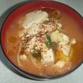 きらり流れ星's cooksnap of when they made お味噌汁に★おろししょうが.