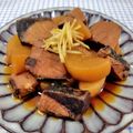 在宅勤務のおじさん's cooksnap of when they made 大根柔らか！ぶり大根（電気圧力鍋10分）.