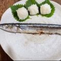 ♡ゆずぽんず♡'s cooksnap of when they made ◆さんまの塩焼き◆オーブンで！.