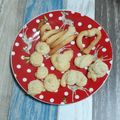 ハモーサ✩385's cooksnap of when they made 楽で時短♪たまごとバター不要のクッキー☆.