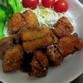 ☆こたみな's cooksnap of when they made さわら（さごし）☆の竜田揚げ.
