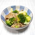 ＠迷子＠'s cooksnap of when they made ブロッコリーと豚肉の塩炒め♡.