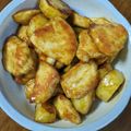 ワタまさちゃん's cooksnap of when they made 鶏むね肉とｼﾞｬｶﾞｲﾓのｶﾚｰ炒め.