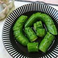 みっちゃん❇️68's cooksnap of when they made 蛇腹きゅうりの酢の物.