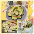 ふくmama✨✨'s cooksnap of when they made うちの味☆ズッキーニ入れて♪ポテトサラダ.