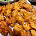 かんなゆ's cooksnap of when they made 美味しすぎる唐揚げ 揚げ方つき.