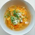 mayurich's cooksnap of when they made ＊鶏胸肉の卵とじうどん.