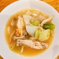 dtjdx206's cooksnap of when they made 手羽中と大根のうま塩スープ煮.