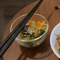 ＿＿は's cooksnap of when they made 小松菜、えのき、モヤシのナムル.