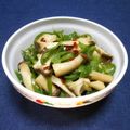 ＠迷子＠'s cooksnap of when they made 作り置き＊ピリ辛大人無限エリンギピーマン.