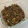 papikun's cooksnap of when they made カリフラワーの葉っぱでふりかけ.