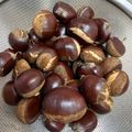 keisarara's cooksnap of when they made 圧力鍋で栗の剥き方&茹で方.