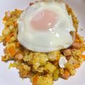 shapest's cooksnap of when they made 子供喜ぶ＊我が家のカレーピラフ＊.