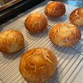 anela714's cooksnap of when they made とろ～りチーズのダッチブレッド.