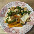 クックBD4QIO☆'s cooksnap of when they made 青椒炒雞胸肉（ピーマンと鶏胸肉の炒め）.