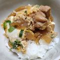 cotton777's cooksnap of when they made ♡簡単！基本の親子丼♡.