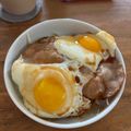 しゅうう's cooksnap of when they made ランチにいかが？◎目玉焼き丼◎.