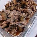 ひろこたき's cooksnap of when they made 暑い日に！よだれ豚ナス.