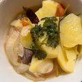 yjlunasun's cooksnap of when they made アルメニア料理ハシュラマ（肉野菜煮込み）.