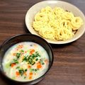 よよっち♪'s cooksnap of when they made 残った味噌汁が劇的に完璧に担々麺に！.