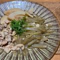 ｎｉｋｏ☆'s cooksnap of when they made 【たけのこ】と【つわ】の煮物.