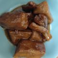 ちゃちゅ2's cooksnap of when they made ☺まぐろアラの生姜煮☺.