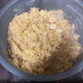 らん蘭's cooksnap of when they made 鶏ごぼうの炊き込みご飯♡.