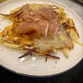 ♡おかわりもたちゃん♡'s cooksnap of when they made さつまいもと生ハムのガレット.