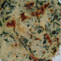 ＹＯＵ太's cooksnap of when they made 混ぜて焼くだけ！ニラともやしのちぢみ.