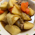 クック0P8KCB☆'s cooksnap of when they made 新じゃがで皮ごと肉じゃが.