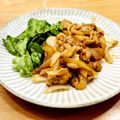 かなりんココりん's cooksnap of when they made 豚こま肉で節約&簡単ポークチャップ.