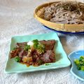かっちゃん杉's cooksnap of when they made 簡単一品！牛肉焼き肉をおろしポン酢で.
