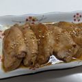 新妻あや's cooksnap of when they made 絶品!!大根の豚肉巻きで甘辛煮＊.