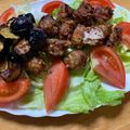 なっさん姫's cooksnap of when they made 節約レシピ☆豚こまボールのから揚げ.