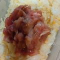黒豆丸's cooksnap of when they made 焼肉のたれでマグロのユッケ.