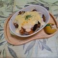 みかかめ's cooksnap of when they made ナスとトマトの濃厚パスタ.