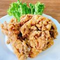 あっちゃんキッチン♪'s cooksnap of when they made お弁当にも！　豚こま肉のカレー竜田揚げ.