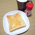 ﾋﾟﾛﾐ♡'s cooksnap of when they made ☆我が家の定番☆バタートースト.
