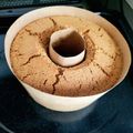 クック690XRD☆'s cooksnap of when they made 100均5号！紅茶ふわふわシフォンケーキ.