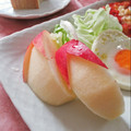 イベ長's cooksnap of when they made うさぎりんごのむき方.