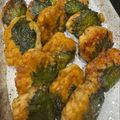 TeaChan214's cooksnap of when they made 甘辛たれでふっくら大葉れんこん鶏つくね♡.