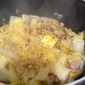 toshio39's cooksnap of when they made 白菜とウインナーのコンソメバター煮.